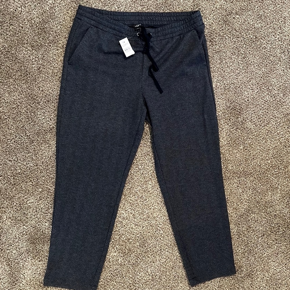 NWT -Loft dress joggers
